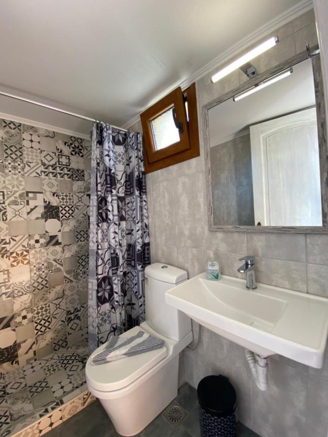 Roxani Studios-Apartments Petra  Buitenkant foto